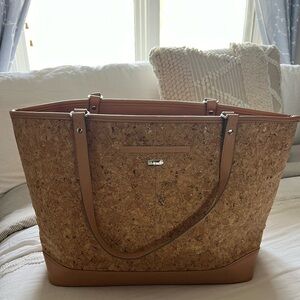 Jewell Cork Tote by Thirty-One
